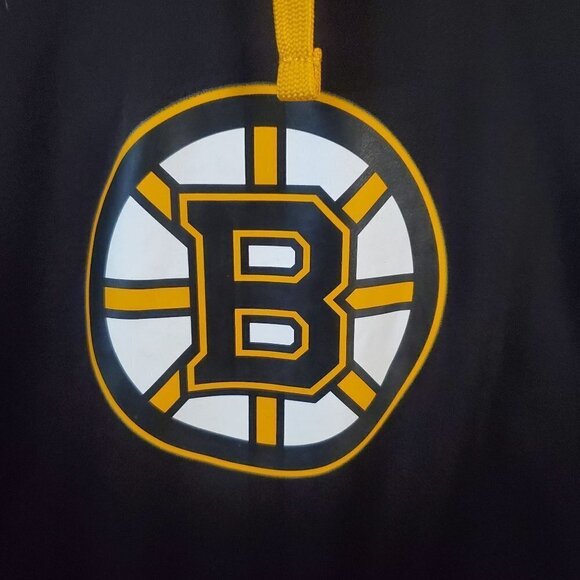 Fanatics Boston Bruins Majestic Therma Base Spell Out Hoodie Size L - Picture 3 of 8